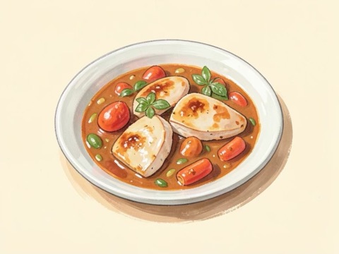 Illustration of 2-Step Chicken