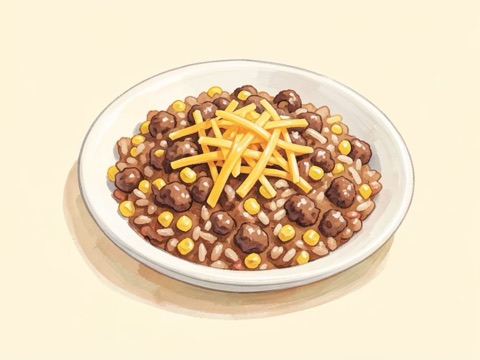 Illustration of Enchilada Rice