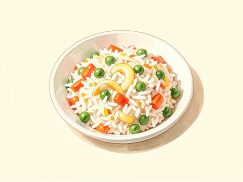 Illustration of Fried Rice