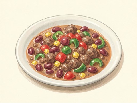 Illustration of Garden Chili
