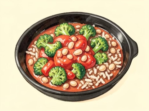 Illustration of Skillet Meals