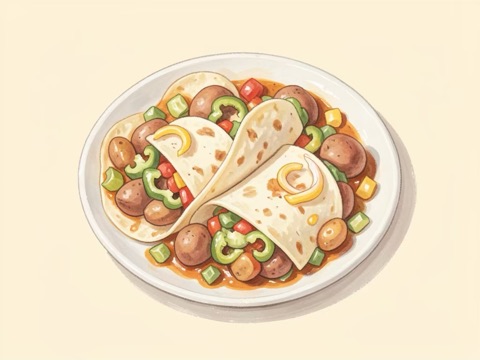 Illustration of Speedy Burritos