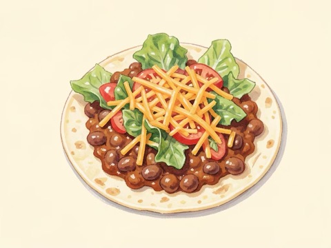 Illustration of Tostadas Delgadas